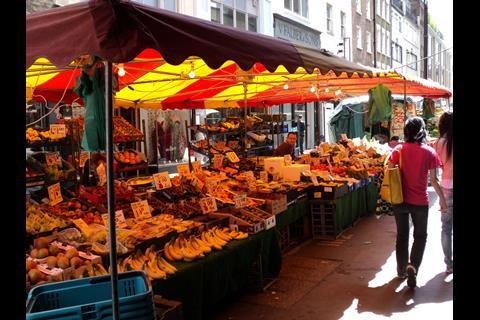 Berwick Street market